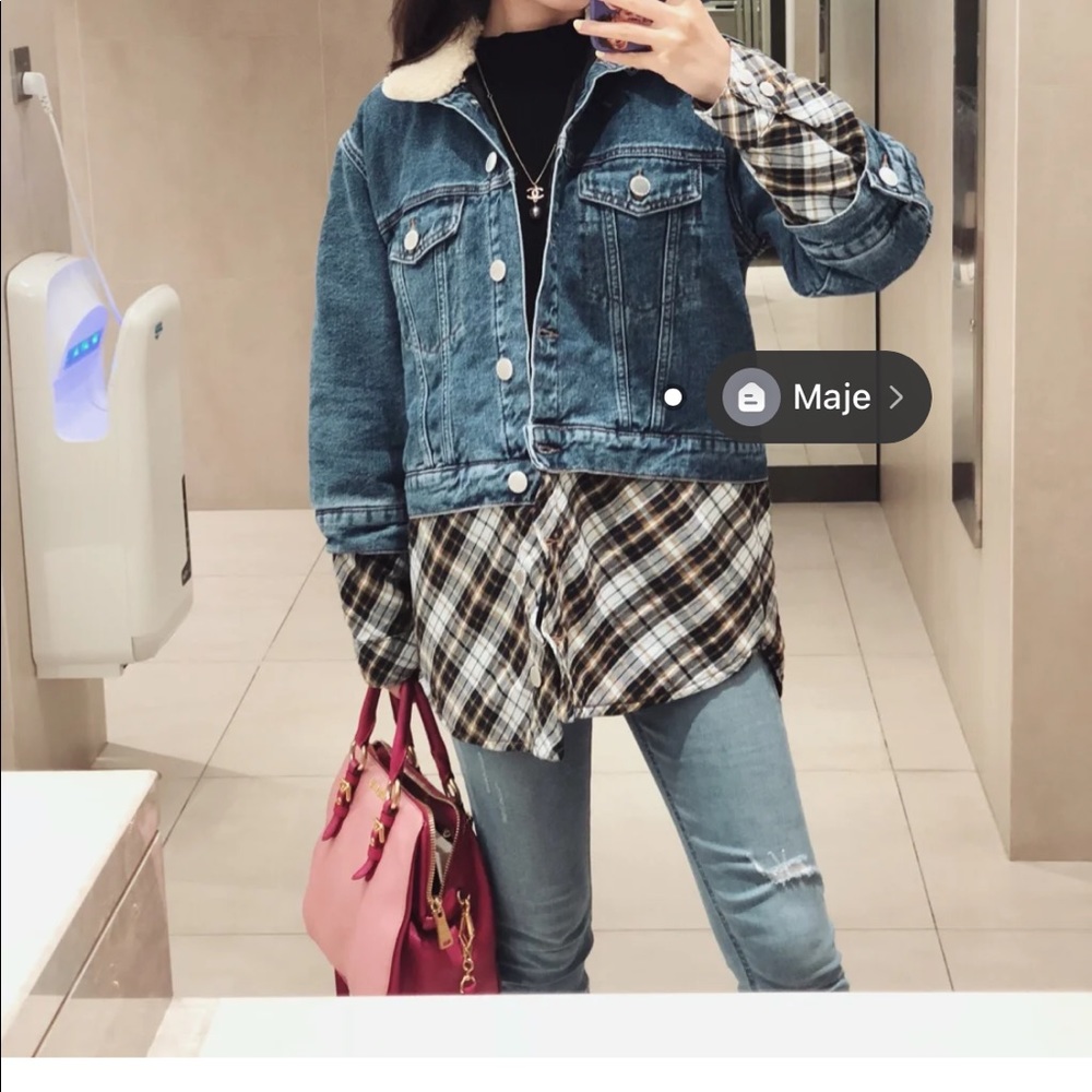 maje jacket